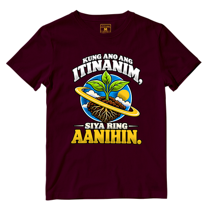 Cotton Shirt: Itinanim