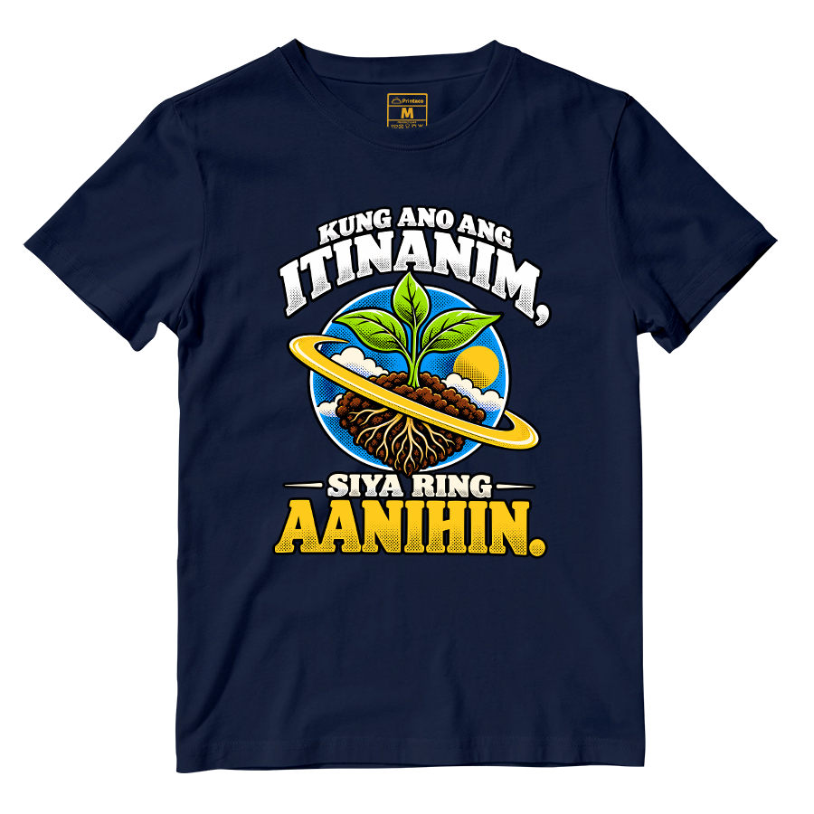 Cotton Shirt: Itinanim