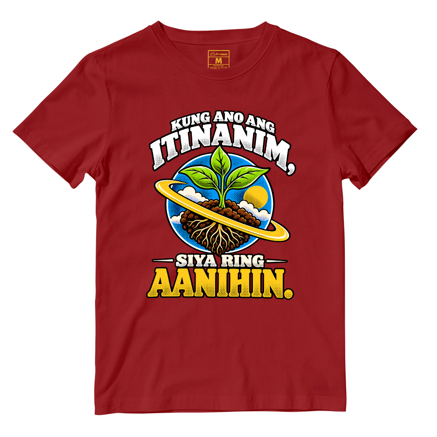 Cotton Shirt: Itinanim