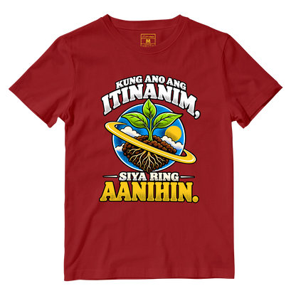 Cotton Shirt: Itinanim