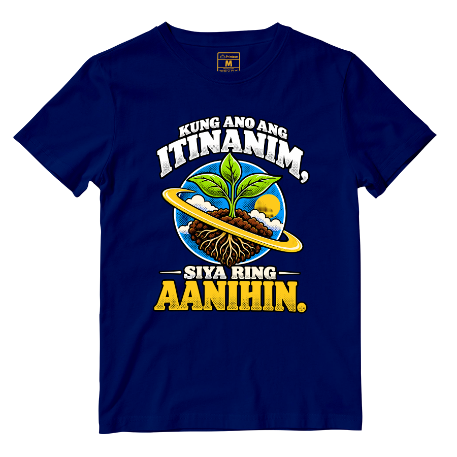 Cotton Shirt: Itinanim