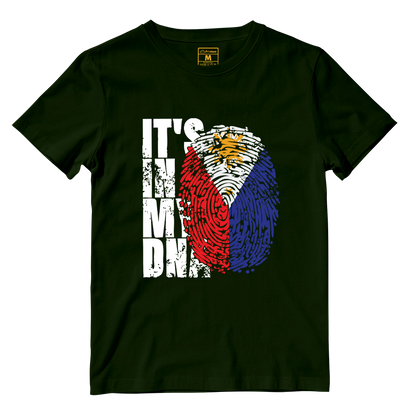 Cotton Shirt: Its In My DNA