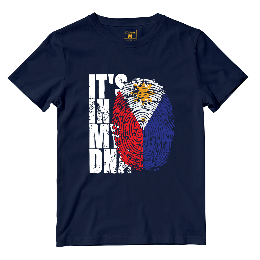 Cotton Shirt: Its In My DNA