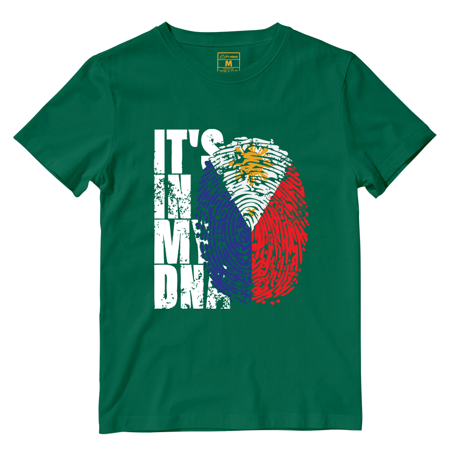 Cotton Shirt: Its In My DNA
