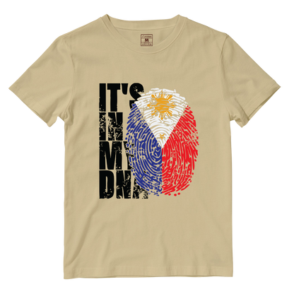 Cotton Shirt: Its In My DNA