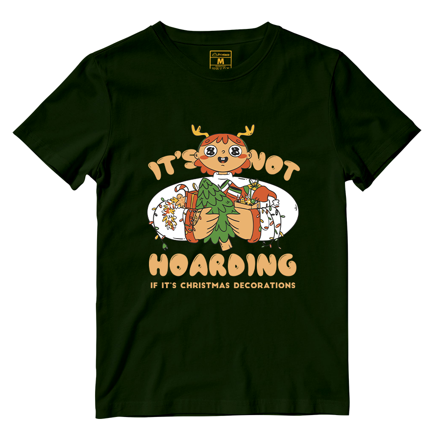 Cotton Shirt: Its Not Hoarding