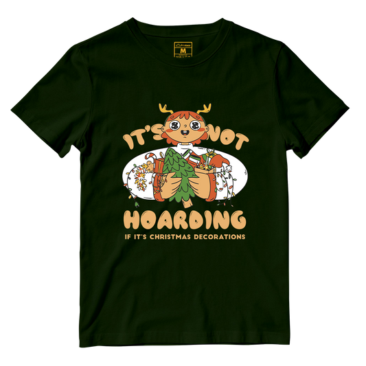 Cotton Shirt: Its Not Hoarding