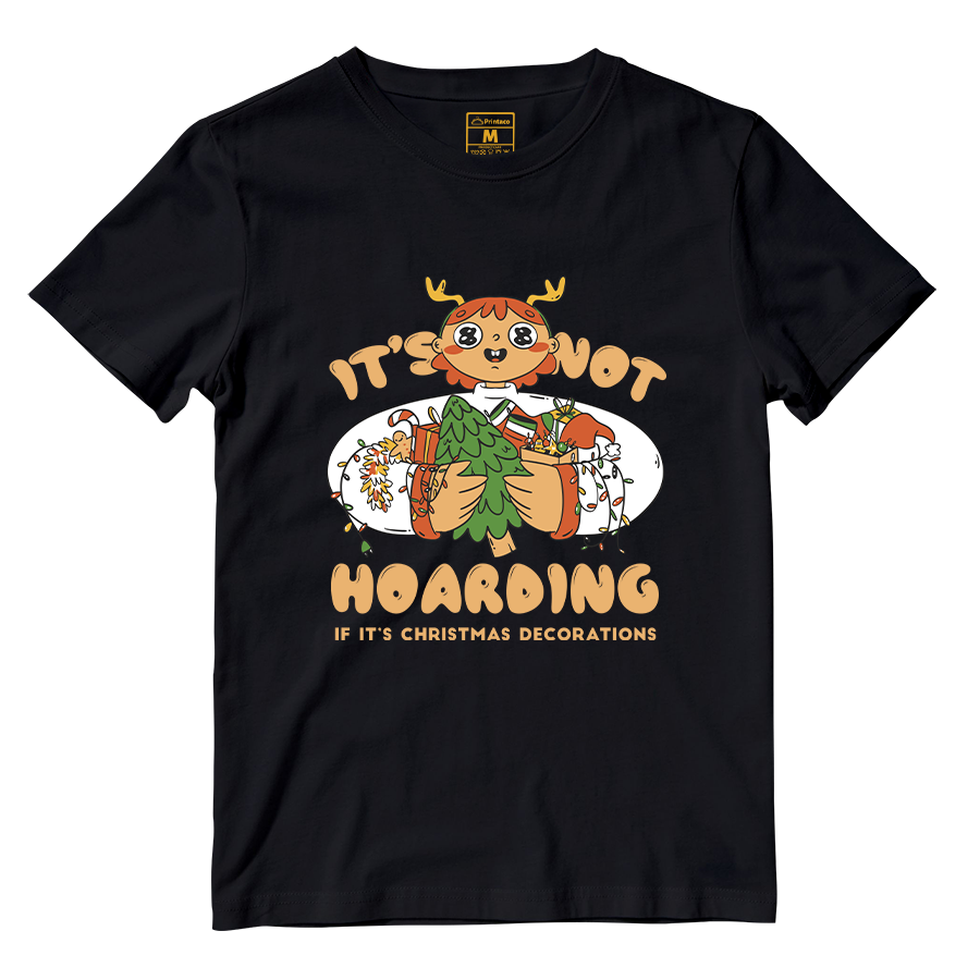 Cotton Shirt: Its Not Hoarding