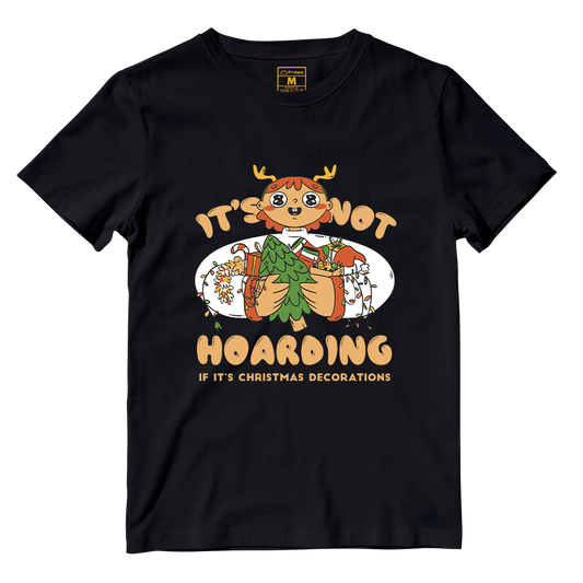 Cotton Shirt: Its Not Hoarding