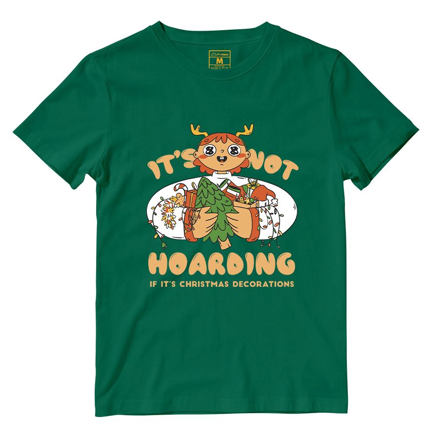 Cotton Shirt: Its Not Hoarding