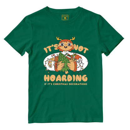 Cotton Shirt: Its Not Hoarding