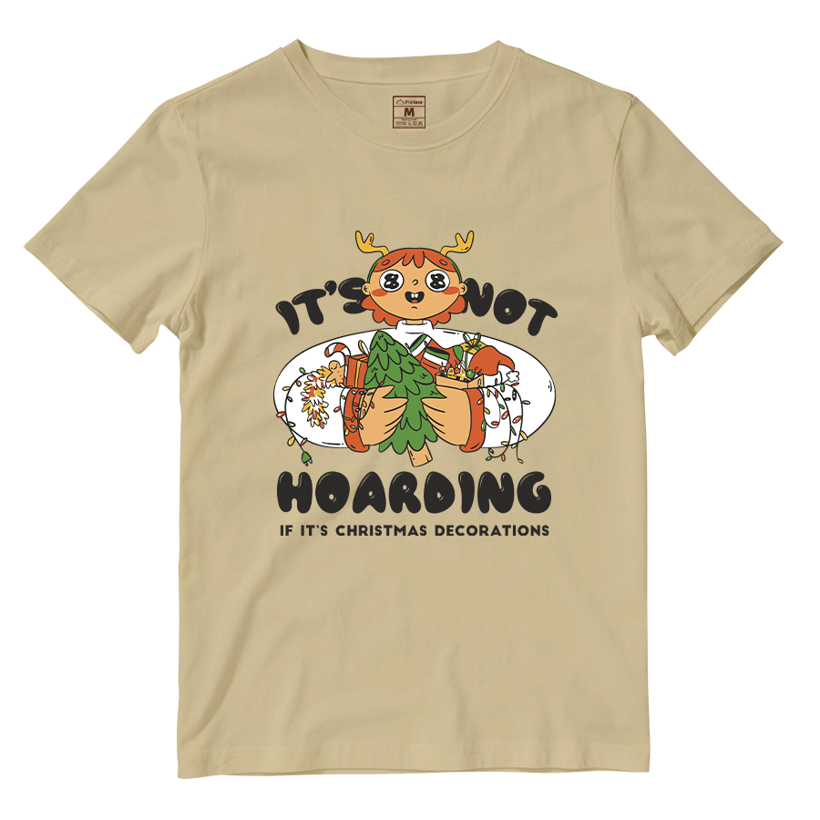 Cotton Shirt: Its Not Hoarding