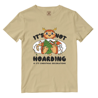 Cotton Shirt: Its Not Hoarding