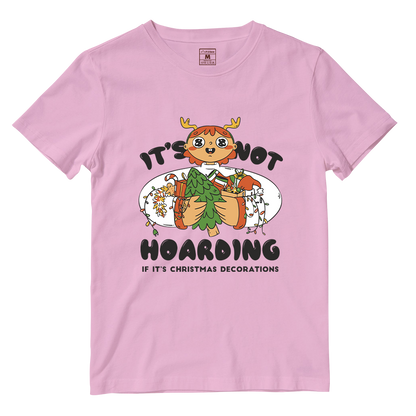 Cotton Shirt: Its Not Hoarding