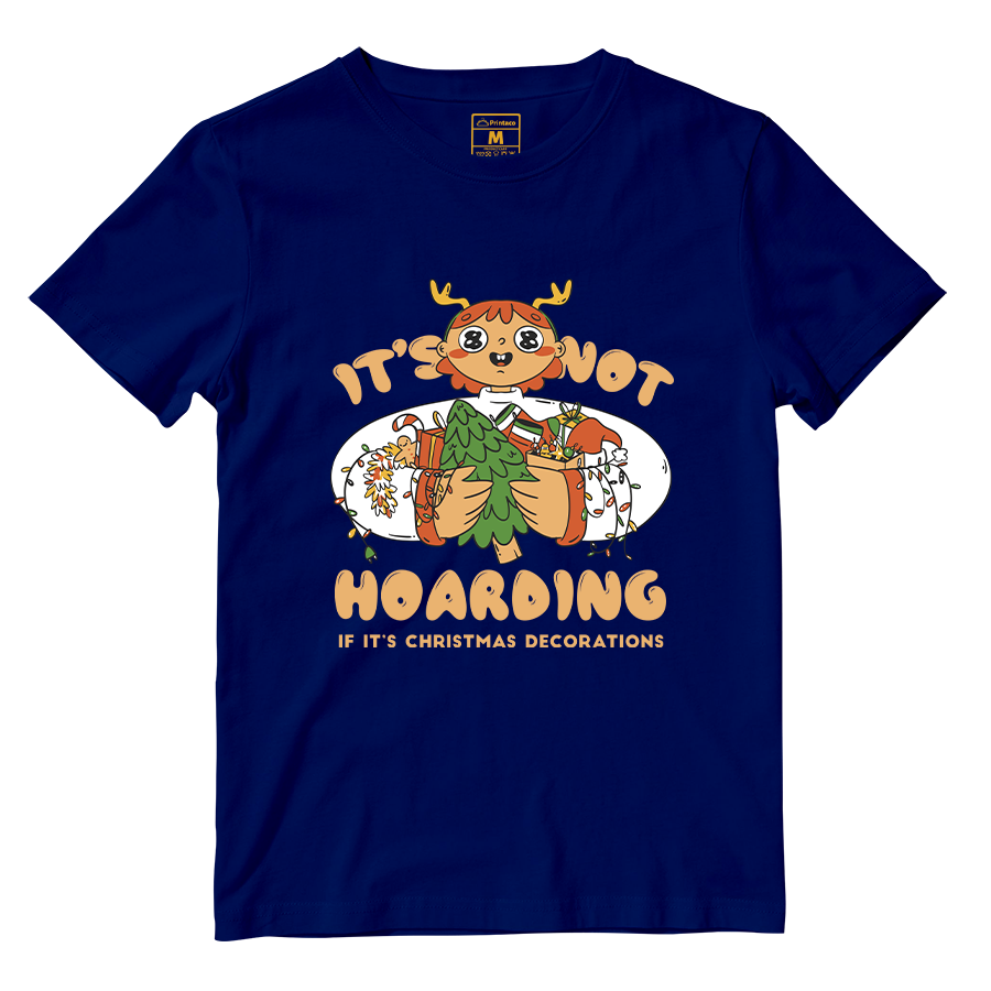 Cotton Shirt: Its Not Hoarding