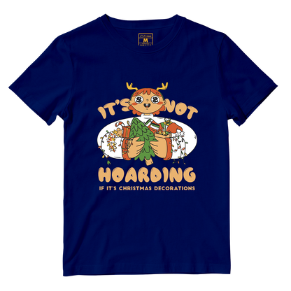 Cotton Shirt: Its Not Hoarding