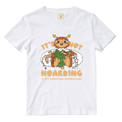 Cotton Shirt: Its Not Hoarding