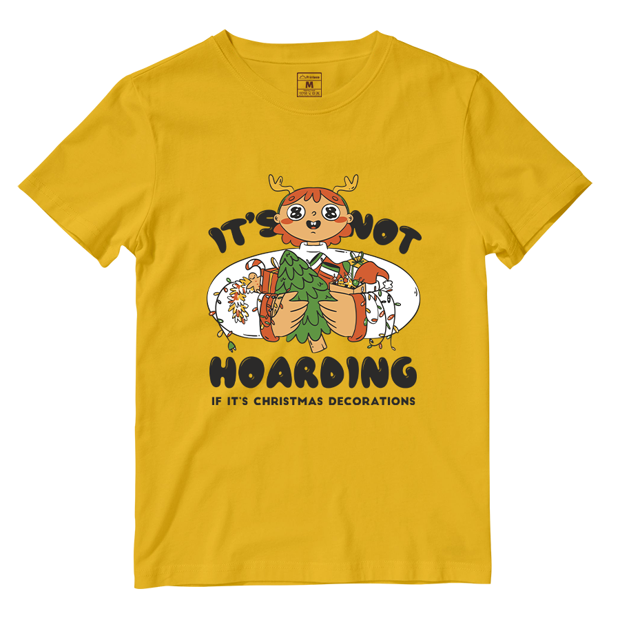 Cotton Shirt: Its Not Hoarding