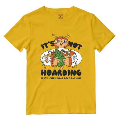 Cotton Shirt: Its Not Hoarding