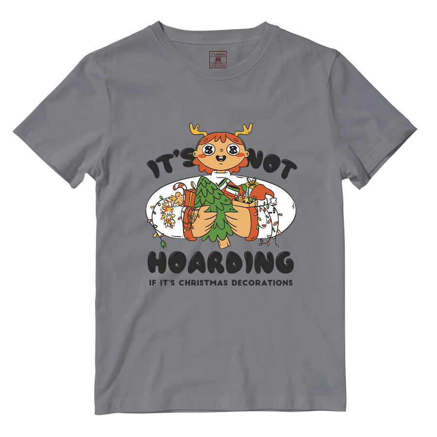 Cotton Shirt: Its Not Hoarding