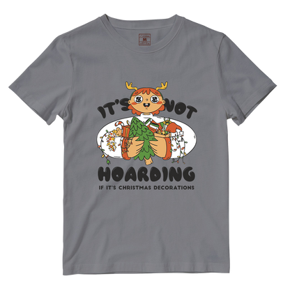 Cotton Shirt: Its Not Hoarding