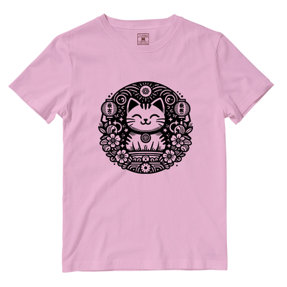Cotton Shirt: Japanese Cat