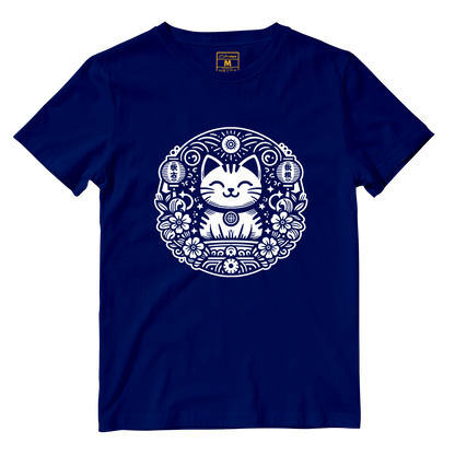 Cotton Shirt: Japanese Cat