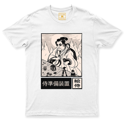 Drifit Shirt: Japanese Ink Art Photographer