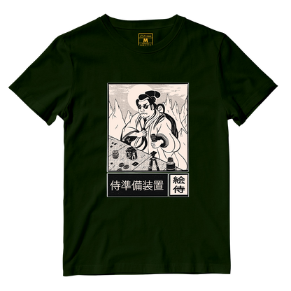 Cotton Shirt: Japanese Ink Art Photographer