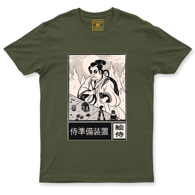 Drifit Shirt: Japanese Ink Art Photographer