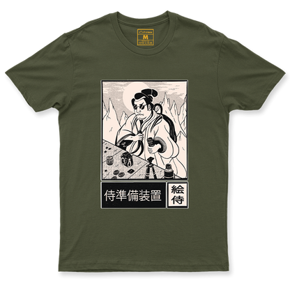 Drifit Shirt: Japanese Ink Art Photographer