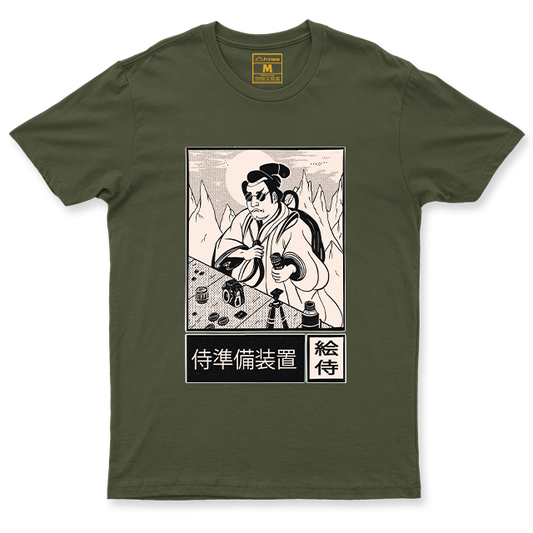 Drifit Shirt: Japanese Ink Art Photographer