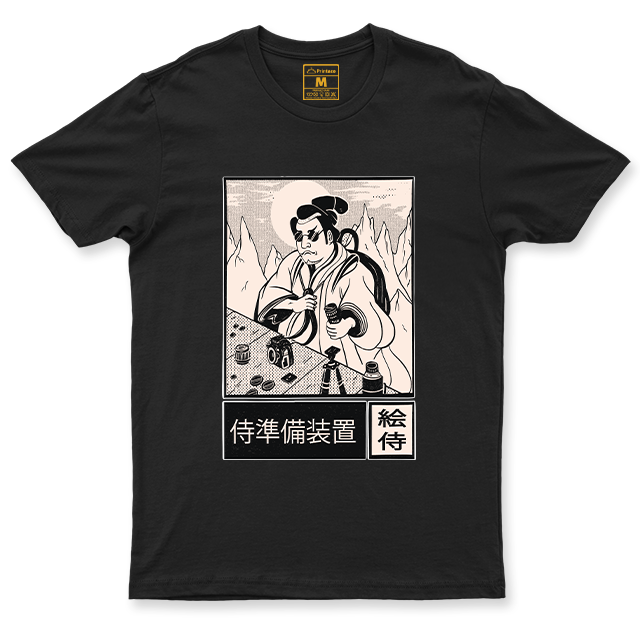 Drifit Shirt: Japanese Ink Art Photographer