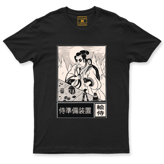 Drifit Shirt: Japanese Ink Art Photographer