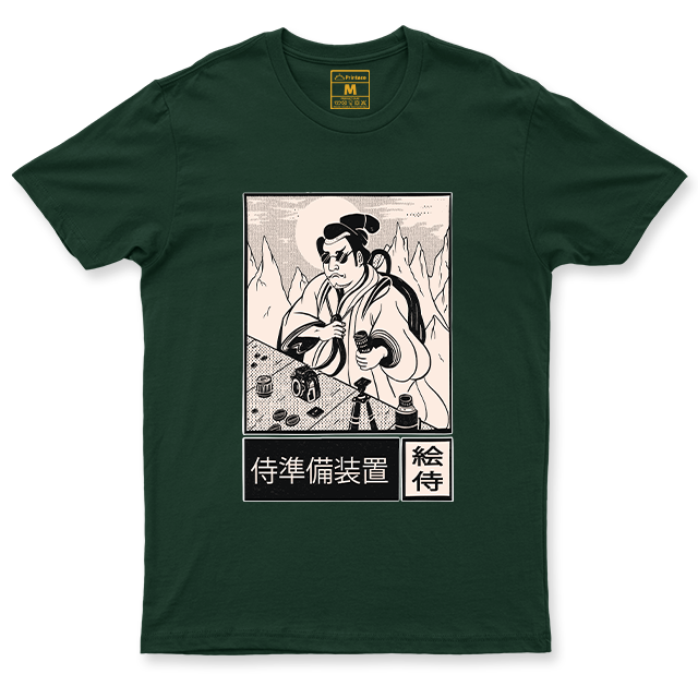 Drifit Shirt: Japanese Ink Art Photographer
