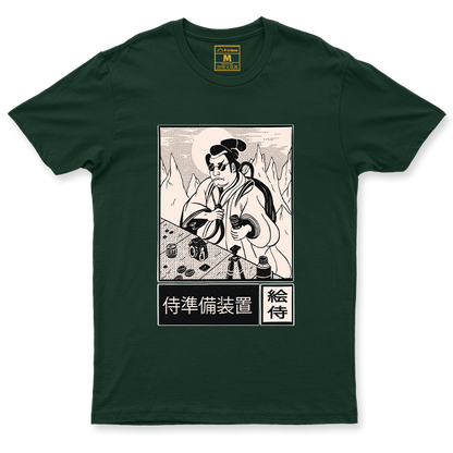 Drifit Shirt: Japanese Ink Art Photographer