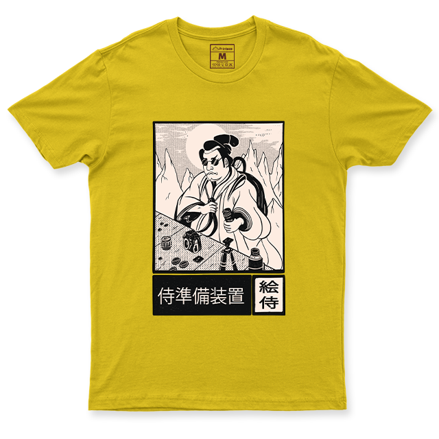 Drifit Shirt: Japanese Ink Art Photographer