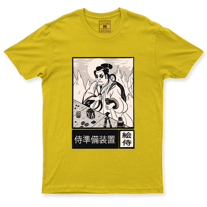 Drifit Shirt: Japanese Ink Art Photographer