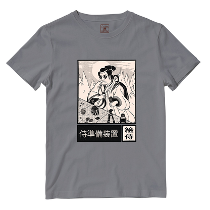 Cotton Shirt: Japanese Ink Art Photographer