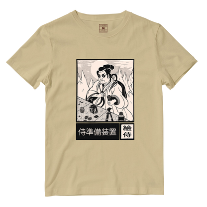 Cotton Shirt: Japanese Ink Art Photographer