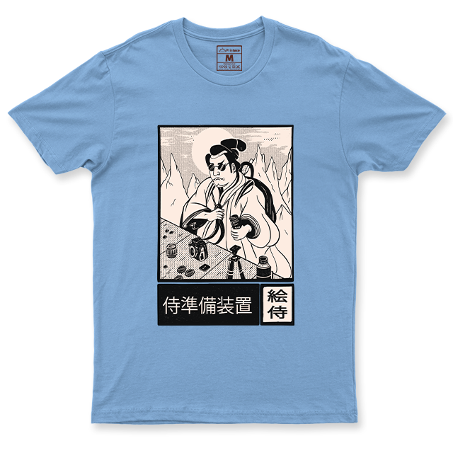 Drifit Shirt: Japanese Ink Art Photographer
