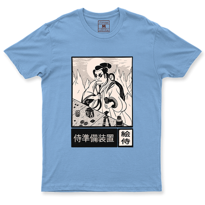 Drifit Shirt: Japanese Ink Art Photographer