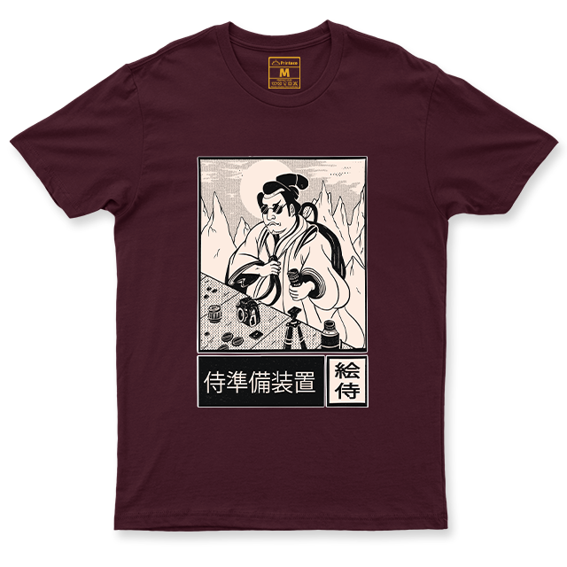 Drifit Shirt: Japanese Ink Art Photographer