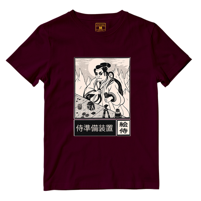Cotton Shirt: Japanese Ink Art Photographer