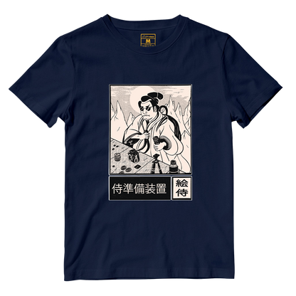 Cotton Shirt: Japanese Ink Art Photographer