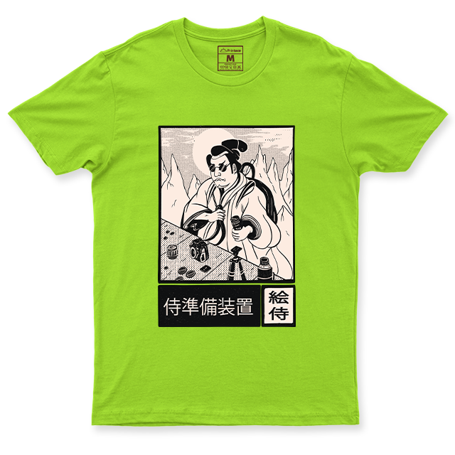 Drifit Shirt: Japanese Ink Art Photographer