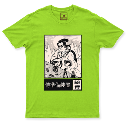 Drifit Shirt: Japanese Ink Art Photographer