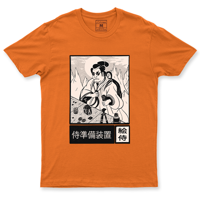Drifit Shirt: Japanese Ink Art Photographer