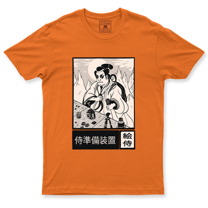 Drifit Shirt: Japanese Ink Art Photographer