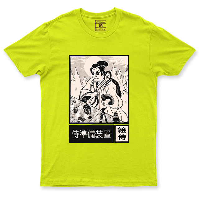 Drifit Shirt: Japanese Ink Art Photographer